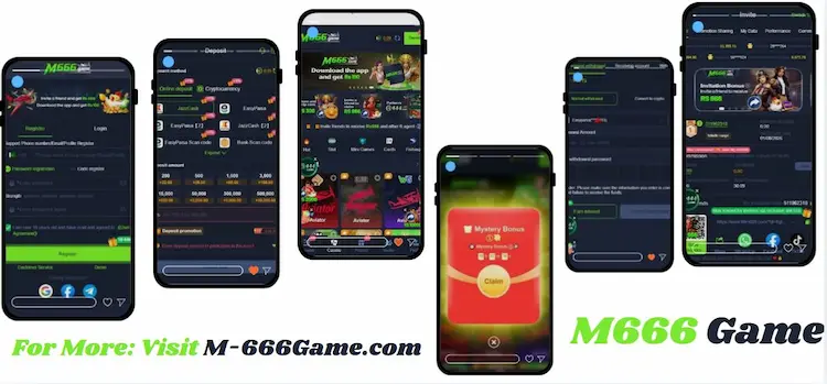 m666 game